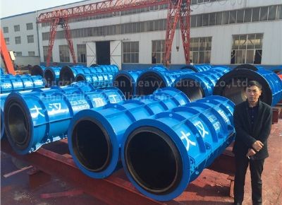 點擊查看詳細信息<br>標題：Hanging Roller Concrete  Pipe Mould 閱讀次數：1582