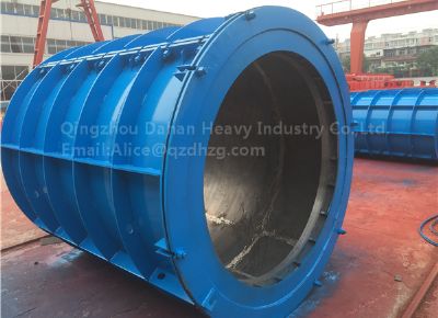 點擊查看詳細信息<br>標題：Hanging Roller Concrete  Pipe Mould 閱讀次數：1556
