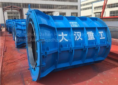 點擊查看詳細信息<br>標題：Hanging Roller Concrete  Pipe Mould 閱讀次數：1546