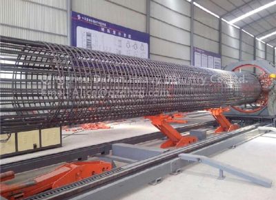 點擊查看詳細信息<br>標題：Steel Bar Cage Seam Welder Machine 閱讀次數：2186