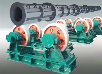 點擊查看詳細信息<br>標題：Concrete Electric Pole Making Machine 閱讀次數：2218